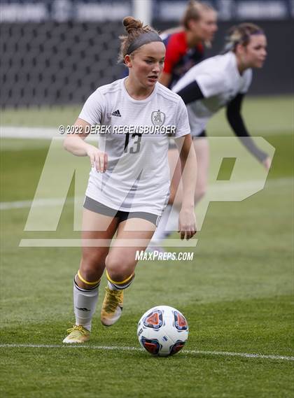 Thumbnail 2 in Jefferson Academy vs Kent Denver (CHSAA 3A Championship Final) photogallery.
