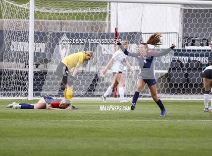 Thumbnail 1 in Jefferson Academy vs Kent Denver (CHSAA 3A Championship Final) photogallery.