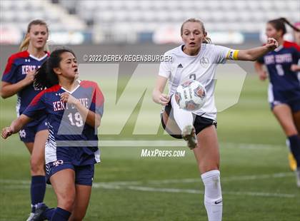 Thumbnail 2 in Jefferson Academy vs Kent Denver (CHSAA 3A Championship Final) photogallery.