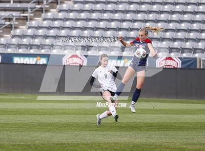 Thumbnail 3 in Jefferson Academy vs Kent Denver (CHSAA 3A Championship Final) photogallery.