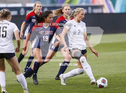 Thumbnail 3 in Jefferson Academy vs Kent Denver (CHSAA 3A Championship Final) photogallery.