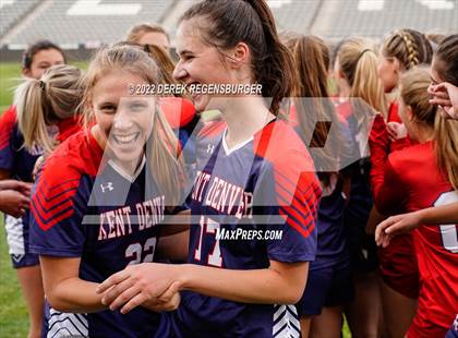 Thumbnail 2 in Jefferson Academy vs Kent Denver (CHSAA 3A Championship Final) photogallery.