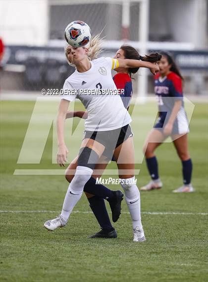 Thumbnail 3 in Jefferson Academy vs Kent Denver (CHSAA 3A Championship Final) photogallery.