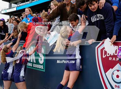Thumbnail 1 in Jefferson Academy vs Kent Denver (CHSAA 3A Championship Final) photogallery.