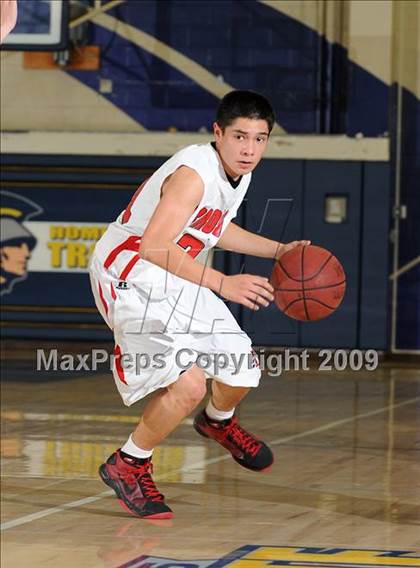 Thumbnail 3 in Union Mine vs. Bella Vista (Trojan Toss-Up) photogallery.