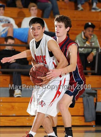 Thumbnail 3 in Union Mine vs. Bella Vista (Trojan Toss-Up) photogallery.