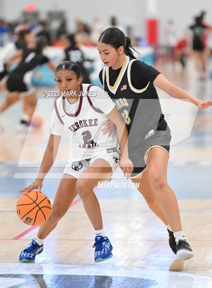 Thumbnail 3 in Cherokee Trail vs. Hobbs (Section 7) photogallery.