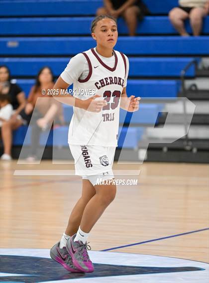 Thumbnail 2 in Cherokee Trail vs. Hobbs (Section 7) photogallery.