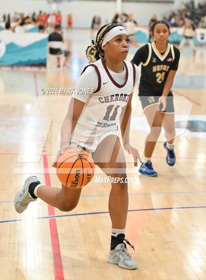 Thumbnail 2 in Cherokee Trail vs. Hobbs (Section 7) photogallery.