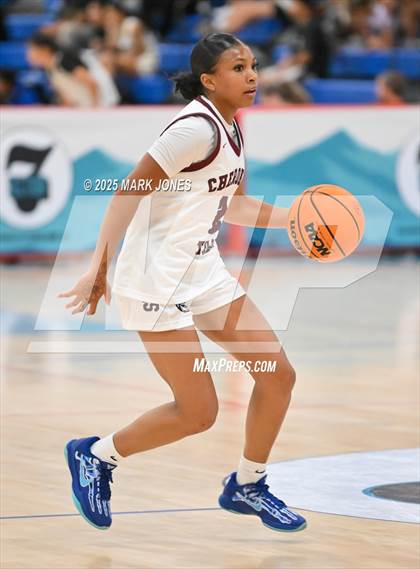 Thumbnail 2 in Cherokee Trail vs. Hobbs (Section 7) photogallery.
