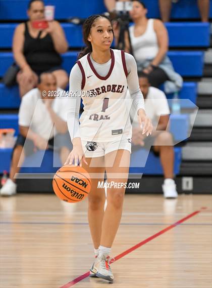 Thumbnail 3 in Cherokee Trail vs. Hobbs (Section 7) photogallery.