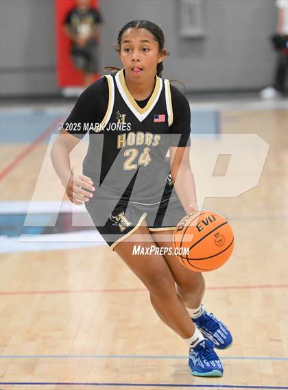 Thumbnail 2 in Cherokee Trail vs. Hobbs (Section 7) photogallery.