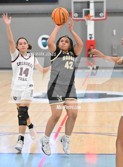 Thumbnail 3 in Cherokee Trail vs. Hobbs (Section 7) photogallery.