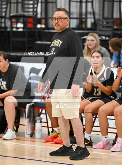 Thumbnail 2 in Cherokee Trail vs. Hobbs (Section 7) photogallery.