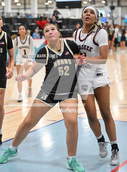 Thumbnail 2 in Cherokee Trail vs. Hobbs (Section 7) photogallery.