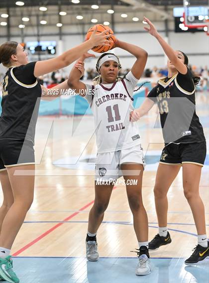 Thumbnail 2 in Cherokee Trail vs. Hobbs (Section 7) photogallery.