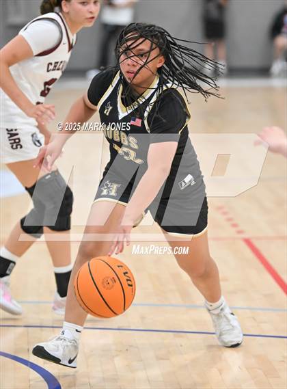 Thumbnail 2 in Cherokee Trail vs. Hobbs (Section 7) photogallery.