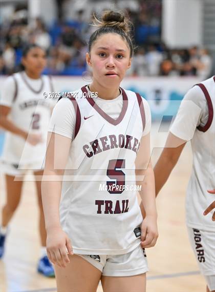 Thumbnail 2 in Cherokee Trail vs. Hobbs (Section 7) photogallery.
