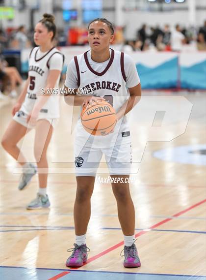 Thumbnail 3 in Cherokee Trail vs. Hobbs (Section 7) photogallery.