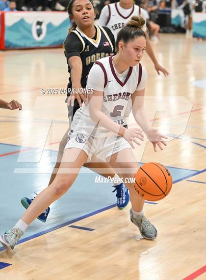 Thumbnail 3 in Cherokee Trail vs. Hobbs (Section 7) photogallery.