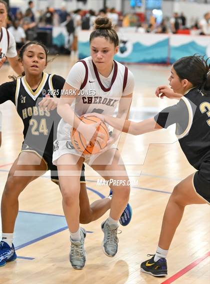 Thumbnail 2 in Cherokee Trail vs. Hobbs (Section 7) photogallery.