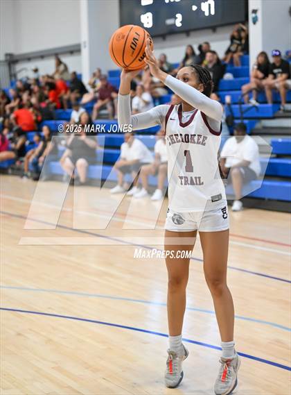 Thumbnail 3 in Cherokee Trail vs. Hobbs (Section 7) photogallery.
