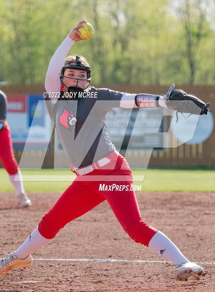 Thumbnail 3 in Lewisburg vs. Brighton photogallery.