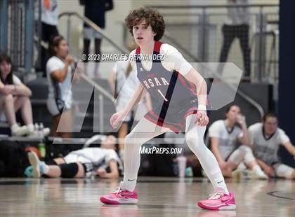 Thumbnail 2 in San Antonio Patriots HomeSchool vs Dallas HSAA (Aggieland Come and Take It Tip-Off) photogallery.