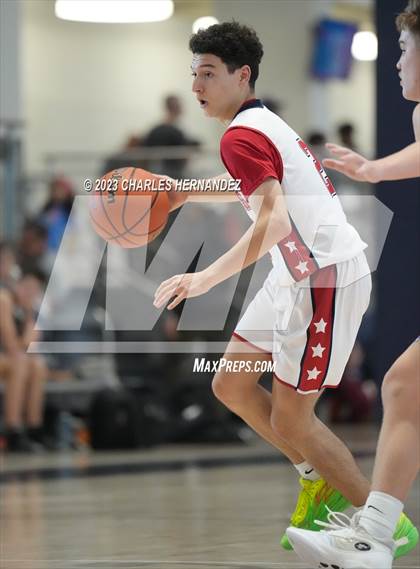 Thumbnail 1 in San Antonio Patriots HomeSchool vs Dallas HSAA (Aggieland Come and Take It Tip-Off) photogallery.