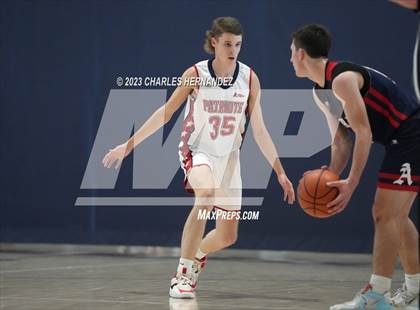Thumbnail 2 in San Antonio Patriots HomeSchool vs Dallas HSAA (Aggieland Come and Take It Tip-Off) photogallery.