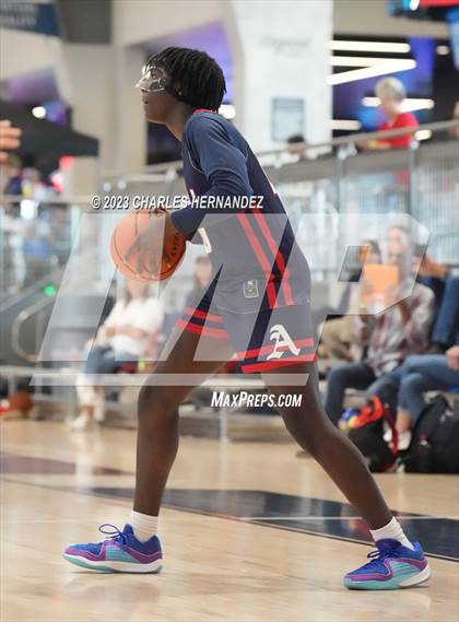 Thumbnail 1 in San Antonio Patriots HomeSchool vs Dallas HSAA (Aggieland Come and Take It Tip-Off) photogallery.