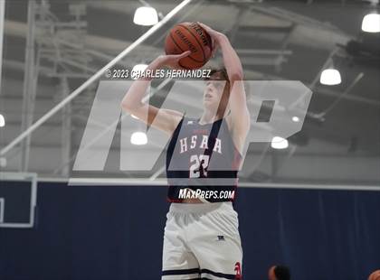 Thumbnail 3 in San Antonio Patriots HomeSchool vs Dallas HSAA (Aggieland Come and Take It Tip-Off) photogallery.