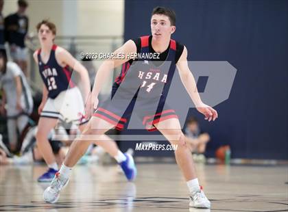 Thumbnail 3 in San Antonio Patriots HomeSchool vs Dallas HSAA (Aggieland Come and Take It Tip-Off) photogallery.