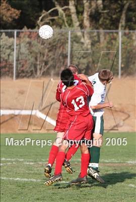 Thumbnail 2 in Fairfield @ Ponderosa (Section Playoffs) photogallery.