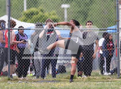Thumbnail 1 in Southeastern District Meet #2 (Pole Vault/Discus) photogallery.