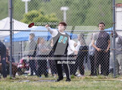 Thumbnail 1 in Southeastern District Meet #2 (Pole Vault/Discus) photogallery.