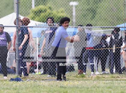 Thumbnail 1 in Southeastern District Meet #2 (Pole Vault/Discus) photogallery.