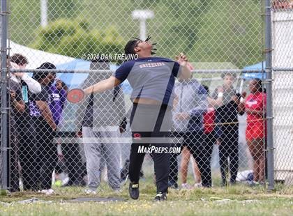 Thumbnail 2 in Southeastern District Meet #2 (Pole Vault/Discus) photogallery.