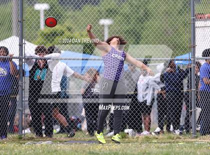 Thumbnail 1 in Southeastern District Meet #2 (Pole Vault/Discus) photogallery.