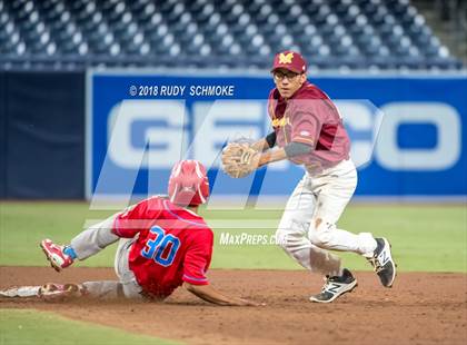 Thumbnail 2 in Monte Vista vs. El Cajon Valley photogallery.