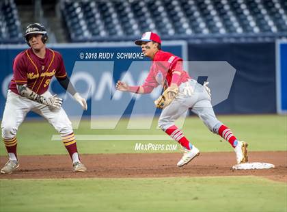 Thumbnail 2 in Monte Vista vs. El Cajon Valley photogallery.