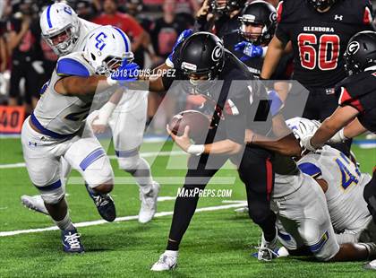 Thumbnail 1 in Charter Oak vs. Glendora photogallery.