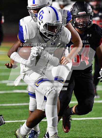 Thumbnail 2 in Charter Oak vs. Glendora photogallery.
