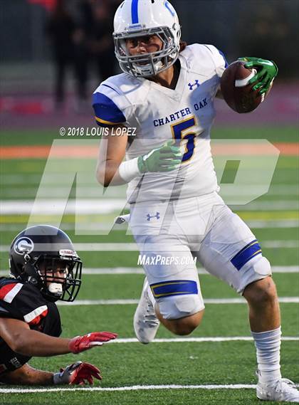 Thumbnail 3 in Charter Oak vs. Glendora photogallery.