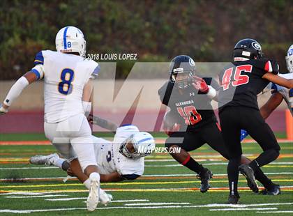 Thumbnail 2 in Charter Oak vs. Glendora photogallery.