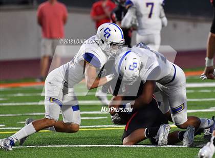 Thumbnail 1 in Charter Oak vs. Glendora photogallery.