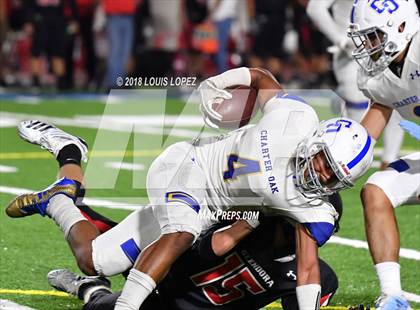 Thumbnail 2 in Charter Oak vs. Glendora photogallery.