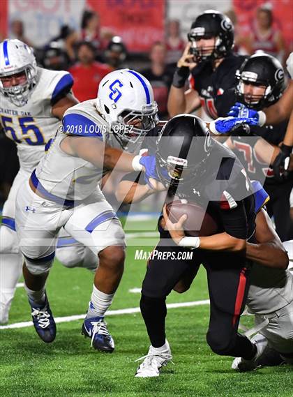 Thumbnail 2 in Charter Oak vs. Glendora photogallery.