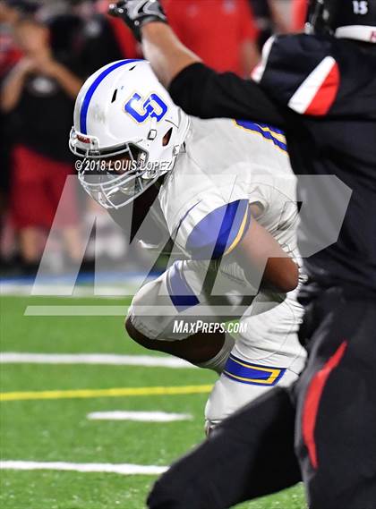 Thumbnail 2 in Charter Oak vs. Glendora photogallery.