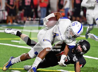 Thumbnail 1 in Charter Oak vs. Glendora photogallery.